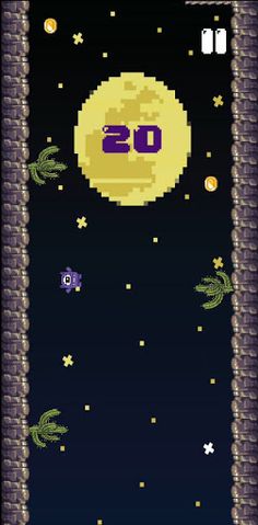 Bubble - Wall Jump Game - Screenshot 1