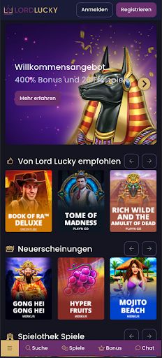 Lordlucky - Screenshot 2