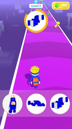 Shinubi Rush - Screenshot 4