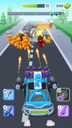 Hyper Pursuit - Screenshot 2