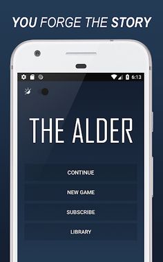 The Alder: A CYOA Fantasy Choi - Screenshot 1