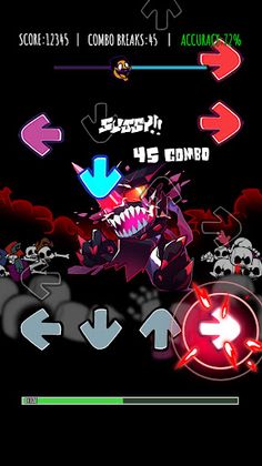 Music Rhythm Battle Night - Screenshot 4