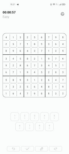 Saku | Teka-teki Sudoku - Screenshot 3