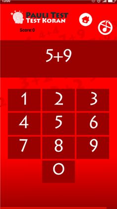 TEST PAULI KORAN - Screenshot 2