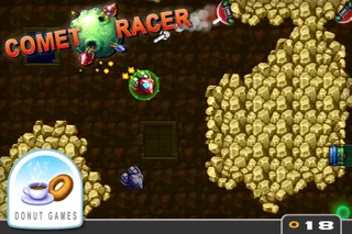 Comet Racer - Screenshot 1