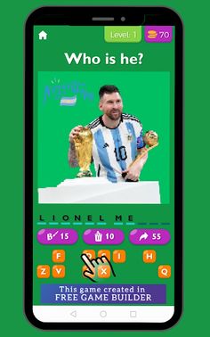 Soccer Star Quiz - Screenshot 3
