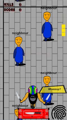 Kill your neighbor - Screenshot 2