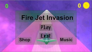 FireJet Invasion - Screenshot 1