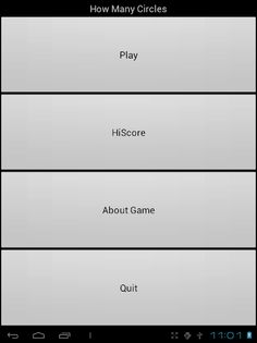 How Many Circles - Screenshot 1