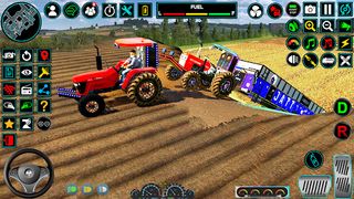 Indian Farming Tractor Driving - Screenshot 2