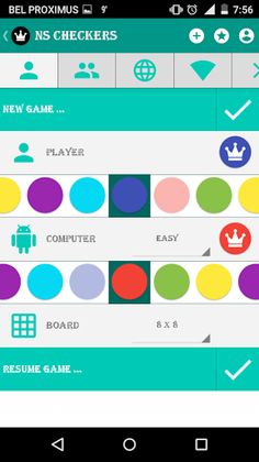 NS Checkers - Screenshot 2