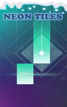 MikeCrack Neon Tiles - Screenshot 3