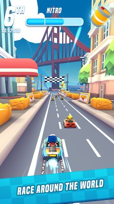 SuperCar City - Screenshot 1