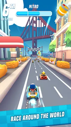 SuperCar City - Screenshot 1
