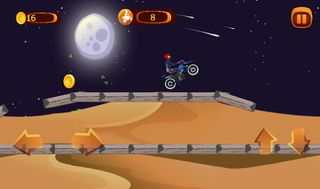 Desert Super Motobike - Screenshot 2