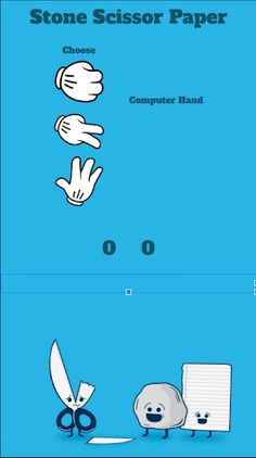 Stone Scissor Paper - Screenshot 2