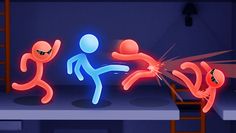 Stickman Escape - Hell Prison - Screenshot 4