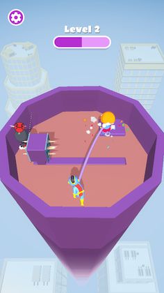 Stretchy Arm 3D - Screenshot 2