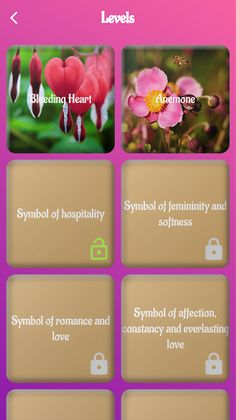 Flowers Slide Puzzle - Screenshot 2