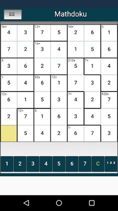 Mathdoku - Screenshot 3