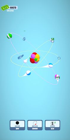 Orbitals ASMR - Screenshot 3