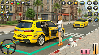 City Taxi Drive: Taxi Car Game - Screenshot 2