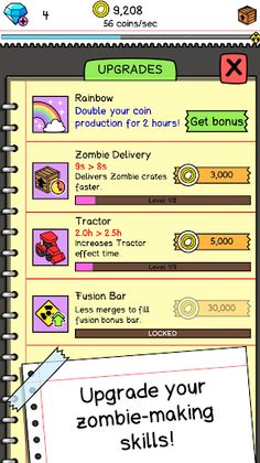 Zombie Evolution: Idle Game - Screenshot 4