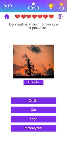 Danish Quiz! - Screenshot 4