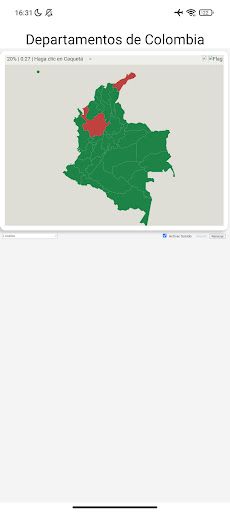 Departamentos de Colombia - Screenshot 3