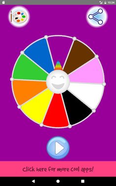 Wheel of Colors - Screenshot 4
