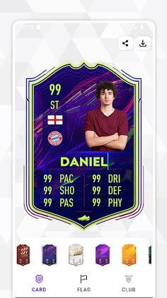 FC Cards Creator - Screenshot 2