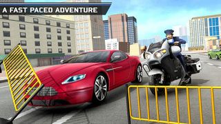 US Police Gangster Bike Game - Screenshot 3
