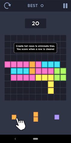 Block Crush - Puzzle Game - Screenshot 3