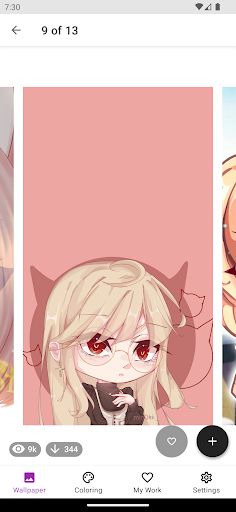 Wallpaper for Gacha - Screenshot 4