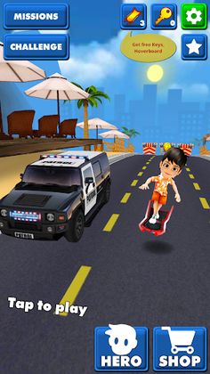 Surfing Forever - Screenshot 2