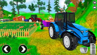 Farmer Tractor Farming Game 3D - Screenshot 1