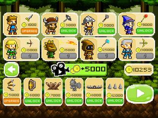 Mini guardians: castle defense - Screenshot 3