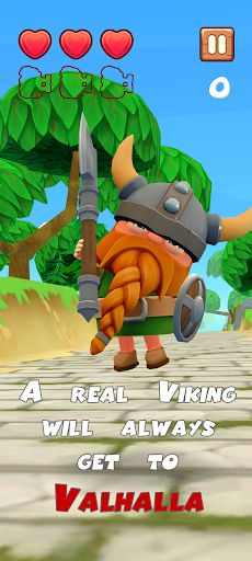 Axe of Fury: Hit and Run - Screenshot 1