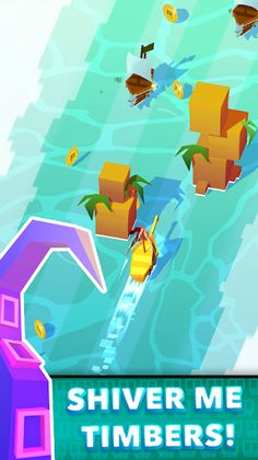 Blocky Pirates - Screenshot 1