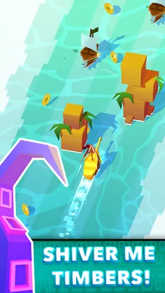Blocky Pirates - Screenshot 1