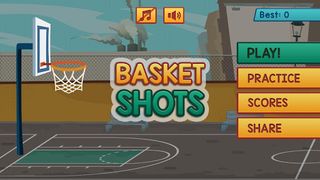 Basket Shots - Simple Game - Screenshot 1