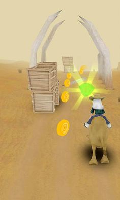Mussoumano 3D Run - Screenshot 3