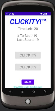 Clickity - Screenshot 3