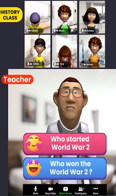 Online Classes - Screenshot 3