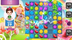 Candy Fairy Tales: Fantasy Puz - Screenshot 4