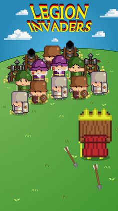 Legion Invaders - Screenshot 1