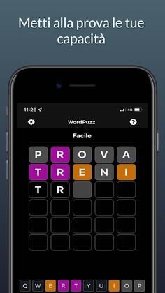 PuzzWordIta - Screenshot 3