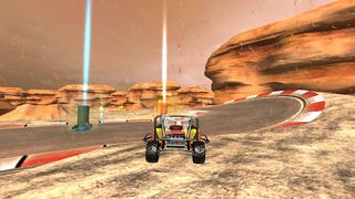 Toon Car Missile Racing Game - Screenshot 2