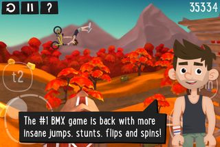 Pumped BMX 2 - Screenshot 1