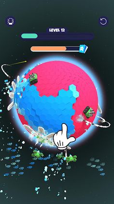 Planet Destroyer - Screenshot 1